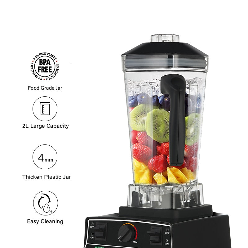 Smart Blender | 2L | Super Powerful Speed Control encalife