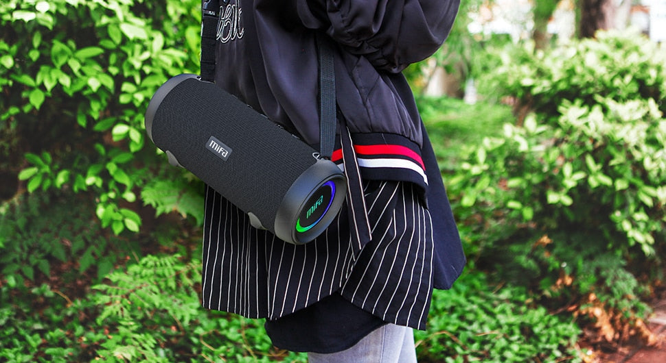 Bluetooth Speaker | 60W Rhythm Light Display encalife