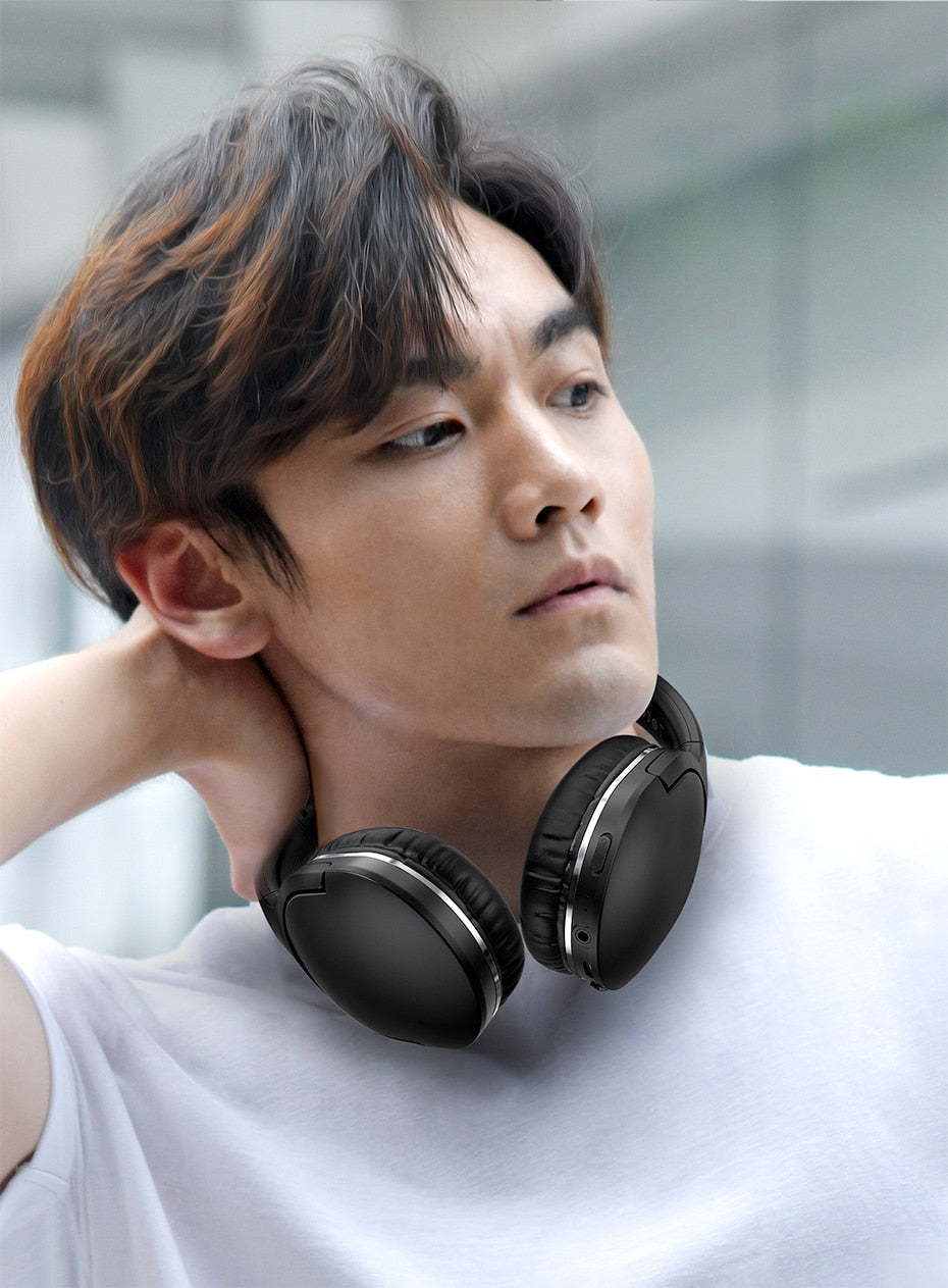 Bluetooth Headphones | Crystal Clear Sound Quality