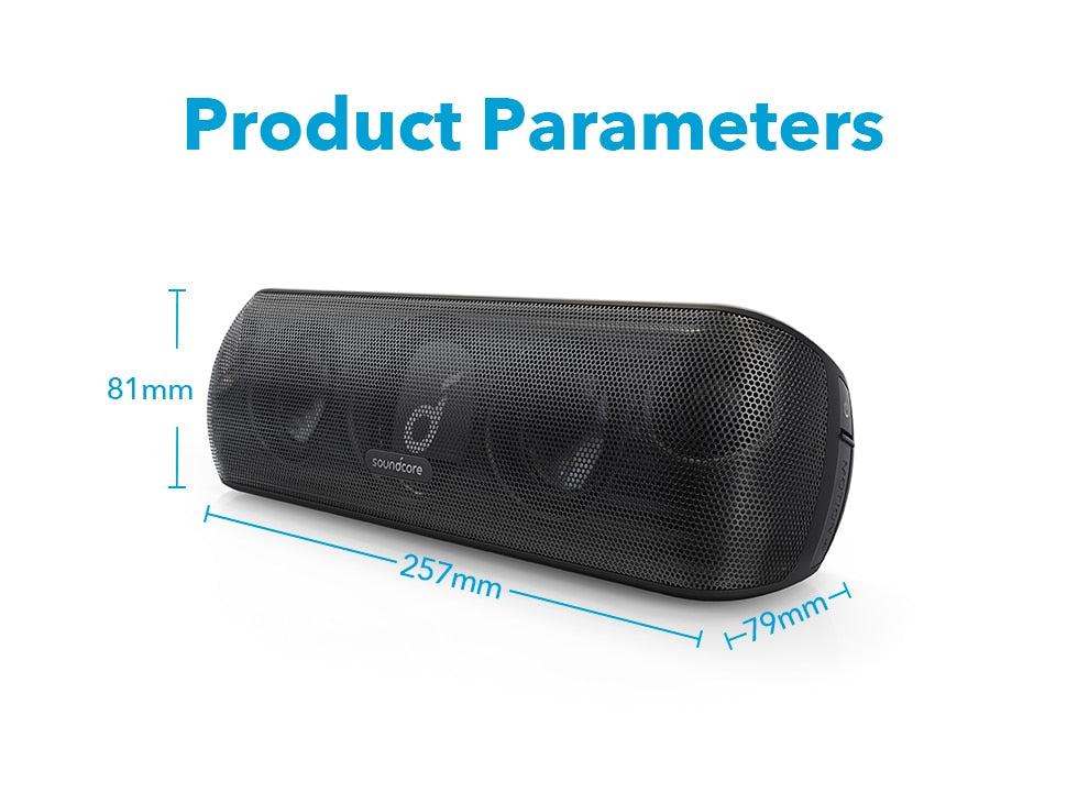 Bluetooth Speaker | 30W Bass Boosting Technology encalife