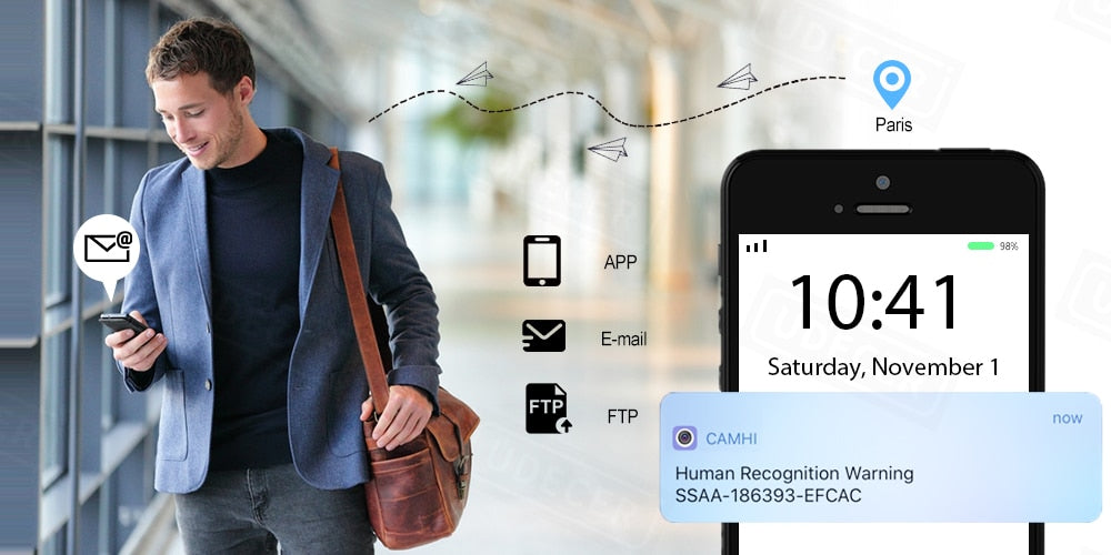 Security Camera | 4G Sim Card Compatibility