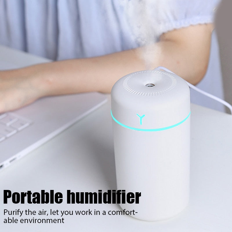 Portable Humidifier | 420ml | 360℃ Cool Mist Sprayer encalife
