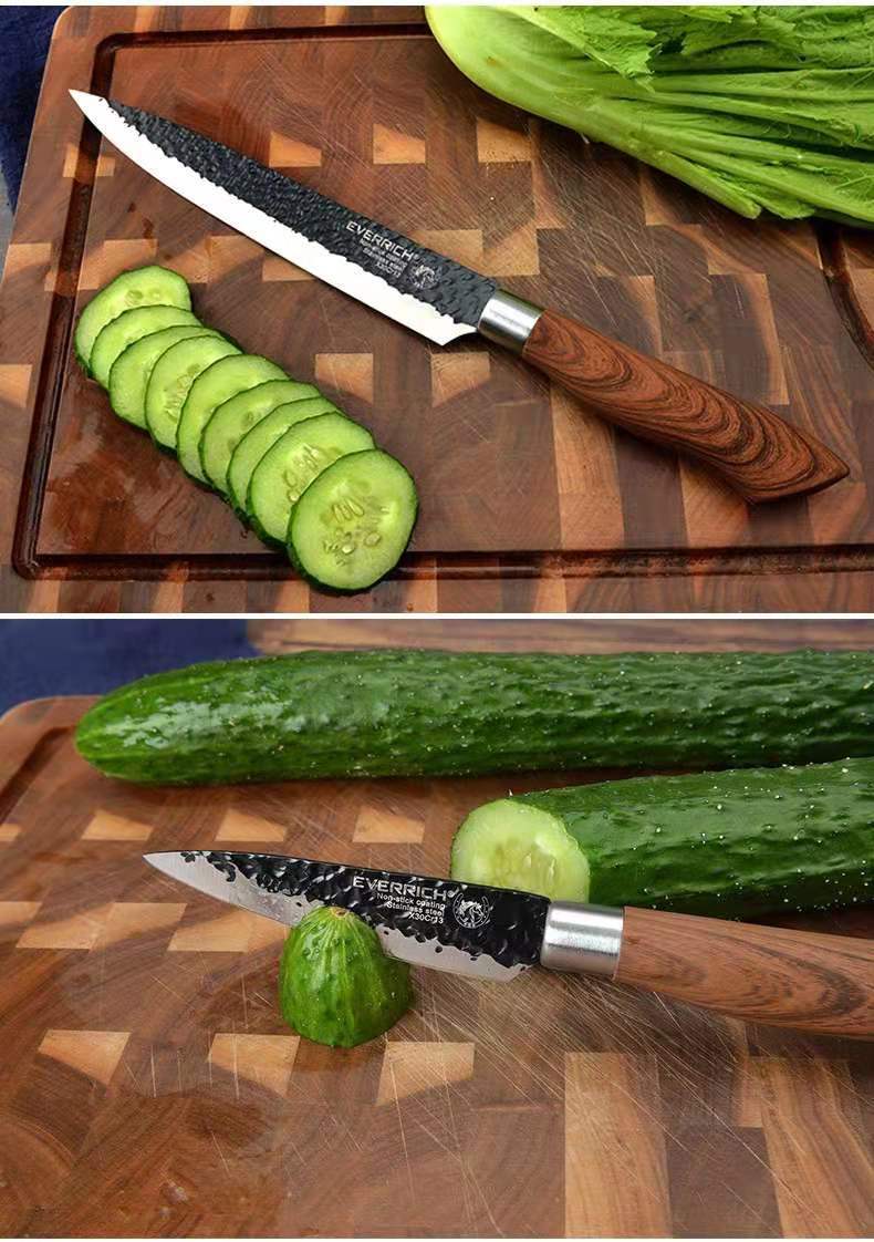 6-Piece High-Performance Knife Set | Precision Forged Blades
