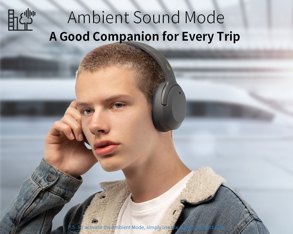 Hi-Res Bluetooth Headphones | With Hybrid ANC Technology