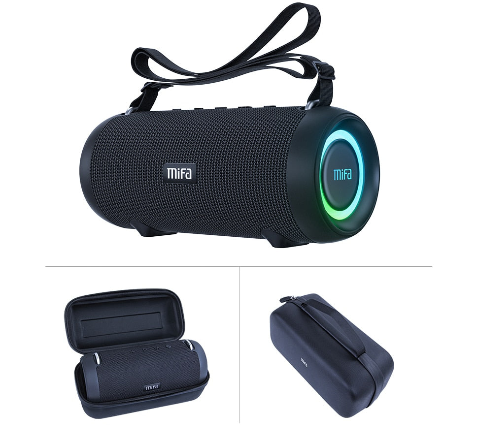 Bluetooth Speaker | 60W Rhythm Light Display encalife