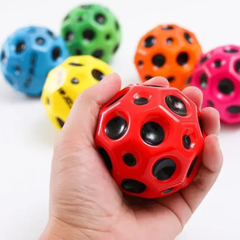 Astro Bouncer | Bouncy Moon Shaped Ball encalife