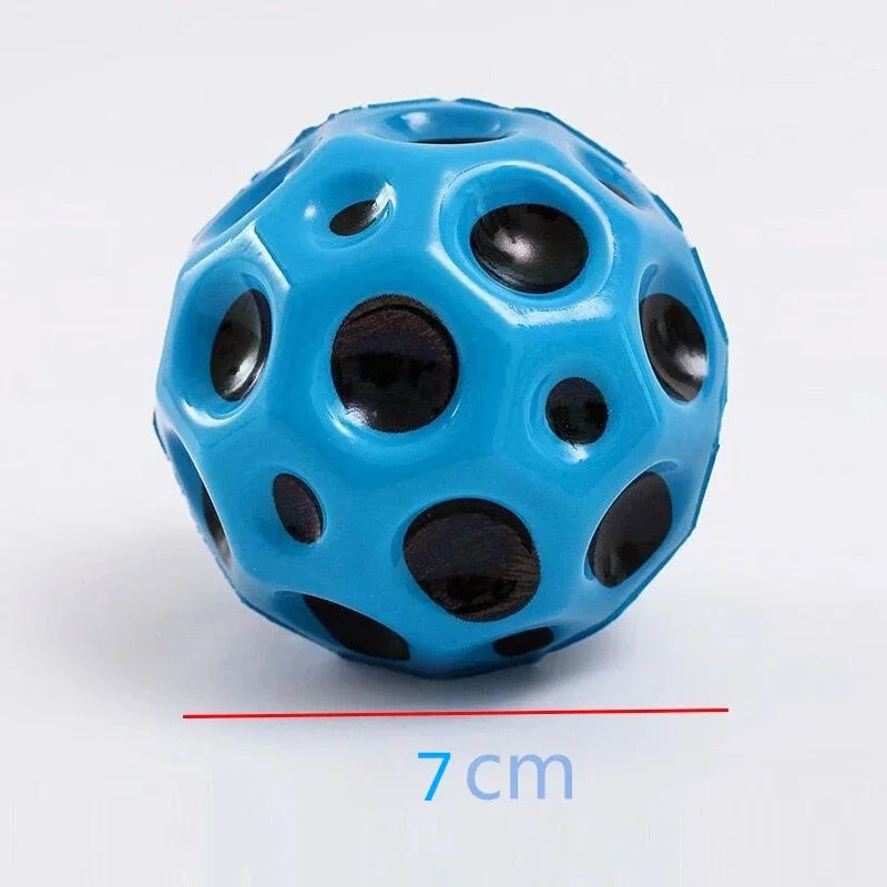 Astro Bouncer | Bouncy Moon Shaped Ball encalife