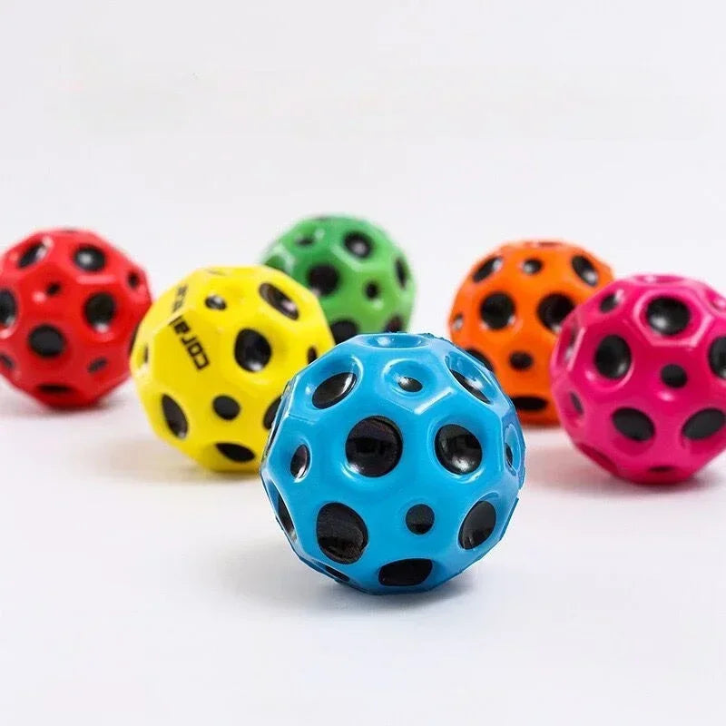 Astro Bouncer | Bouncy Moon Shaped Ball encalife