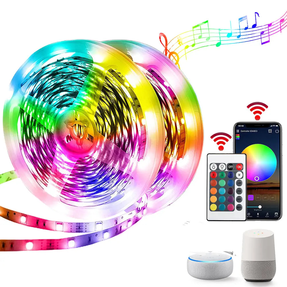 ambience LED Light Strips (32.8 Feet) encalife