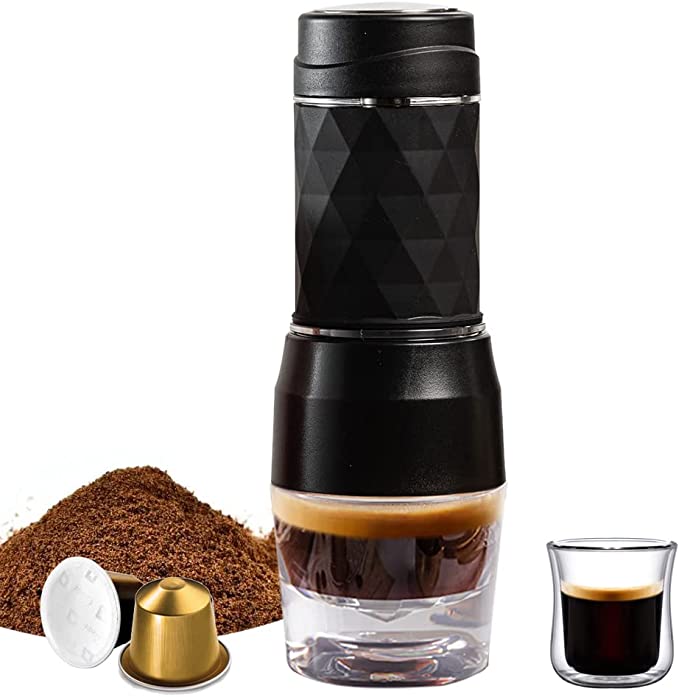 Coffee Maker | Mini Portable Design