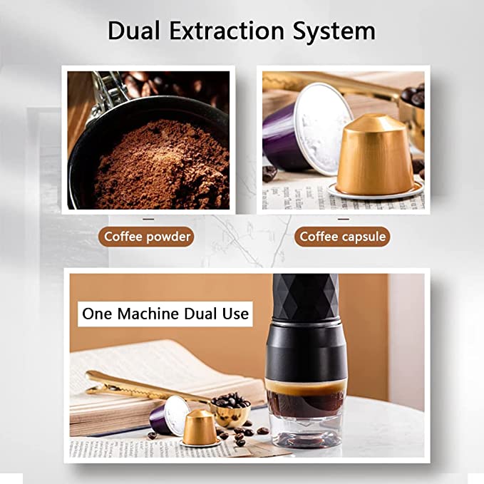 Coffee Maker | Mini Portable Design encalife