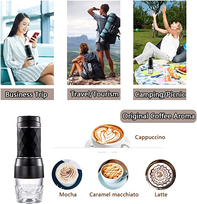 Coffee Maker | Mini Portable Design encalife