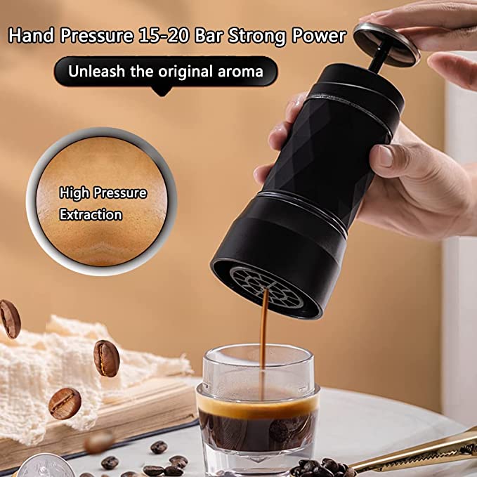 Coffee Maker | Mini Portable Design encalife