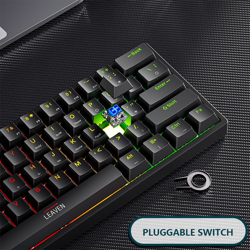 61-Key Gaming Keyboard | With RGB Backlighting encalife