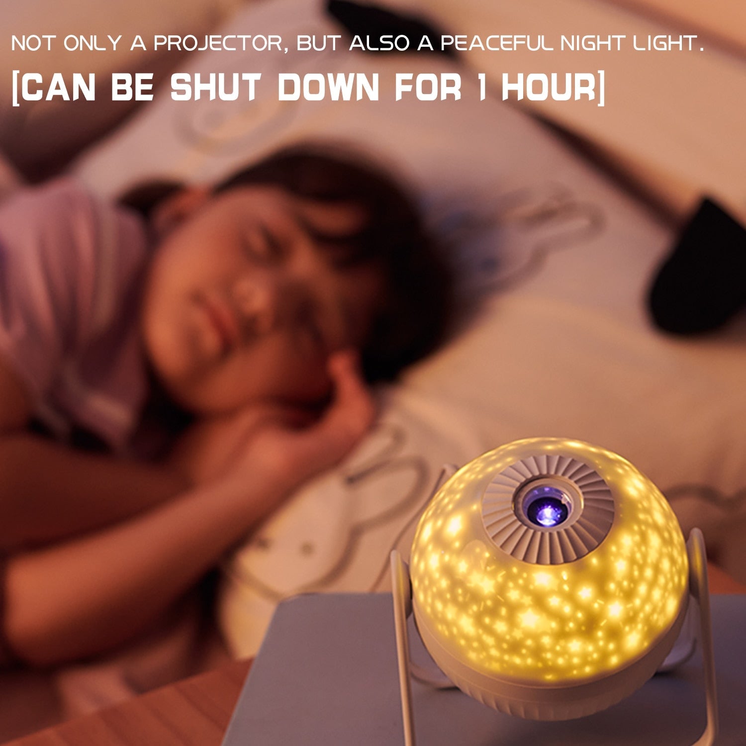 Planetarium Galaxy Projector | 6 In 1 LED Lamp encalife