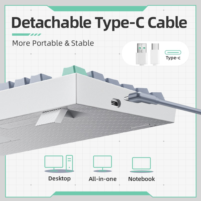 The Ultimate Gaming Keyboard | With Hot Swappable Keys encalife