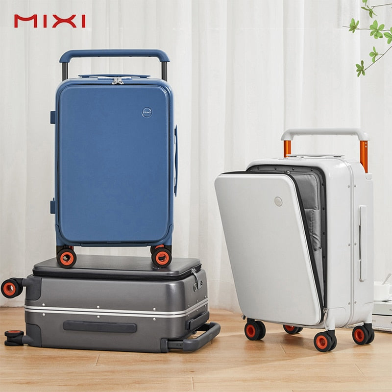 Sleek Luggage | Trendy Carry-On Suitcase encalife