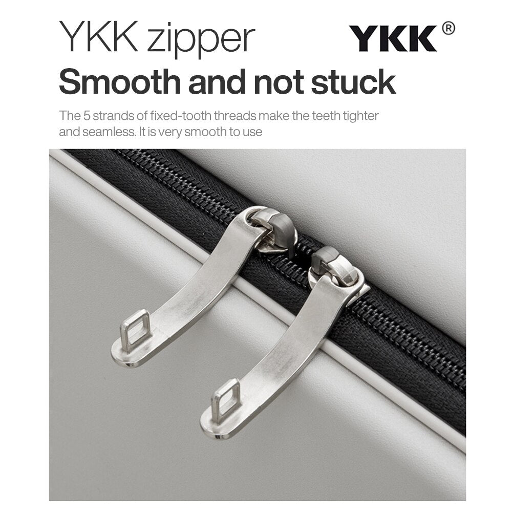 Sleek Luggage | Trendy Carry-On Suitcase encalife