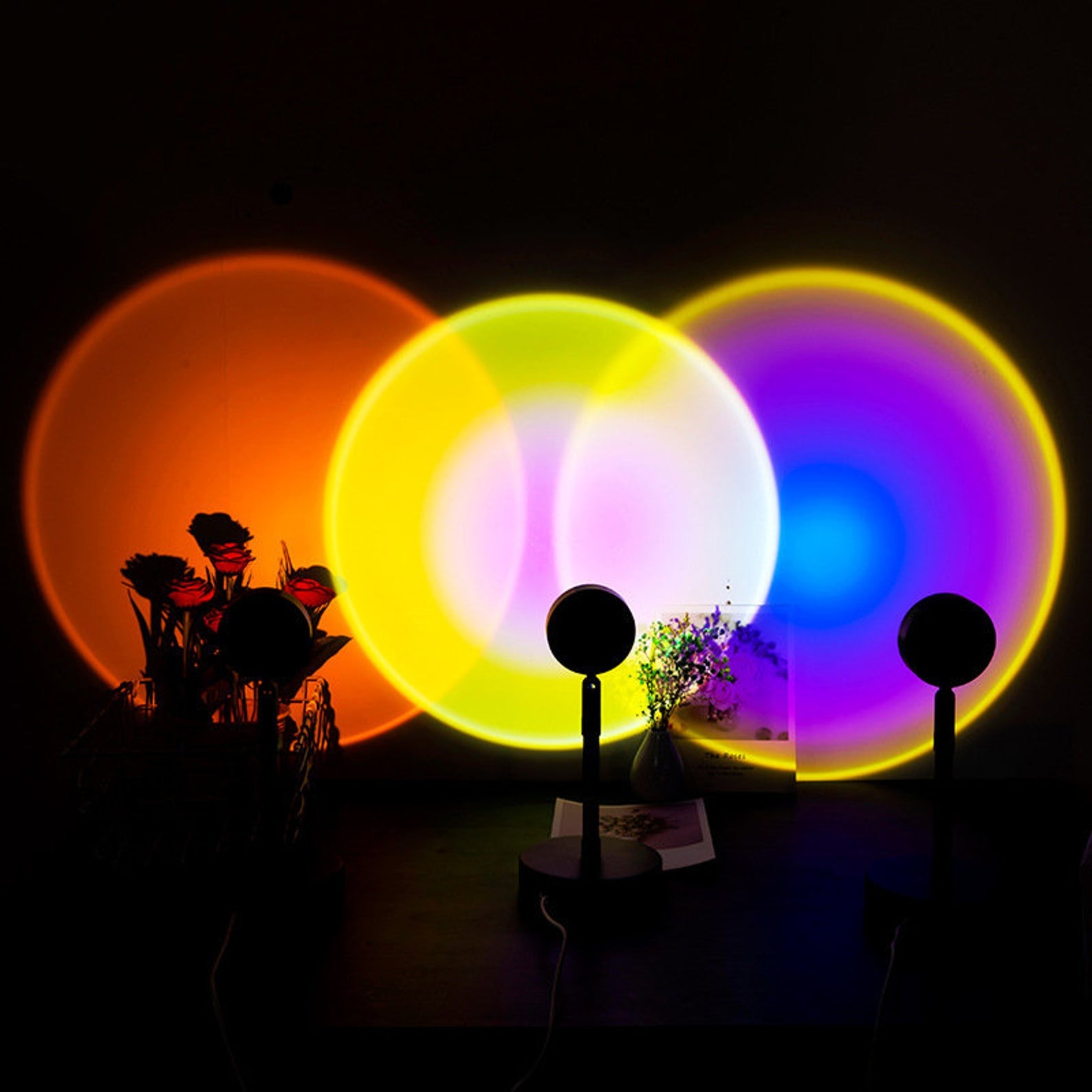 Sunset projector light on sale