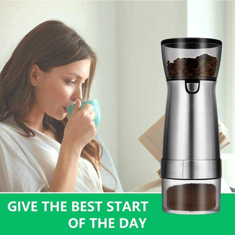 Electric Coffee Grinder | Premium Stainless Steel Material encalife