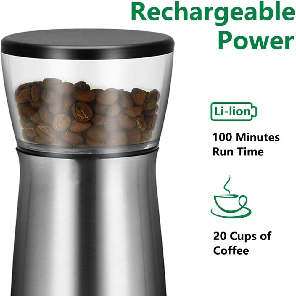 Electric Coffee Grinder | Premium Stainless Steel Material encalife