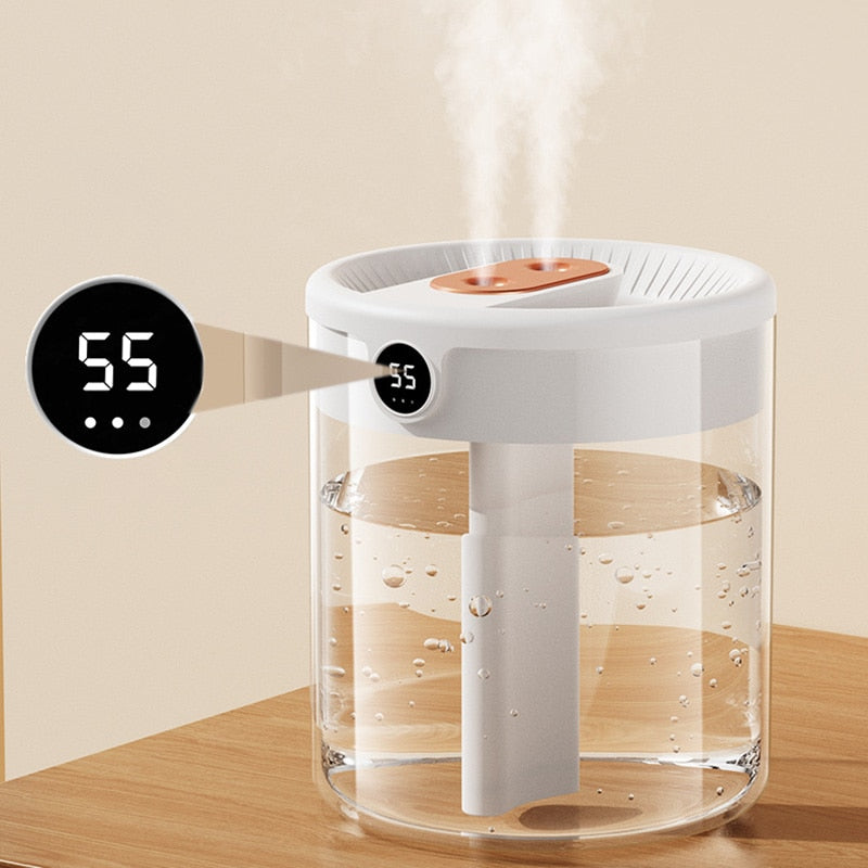 Elegant Humidifier | 2L | With Built-In Humidity Sensor encalife