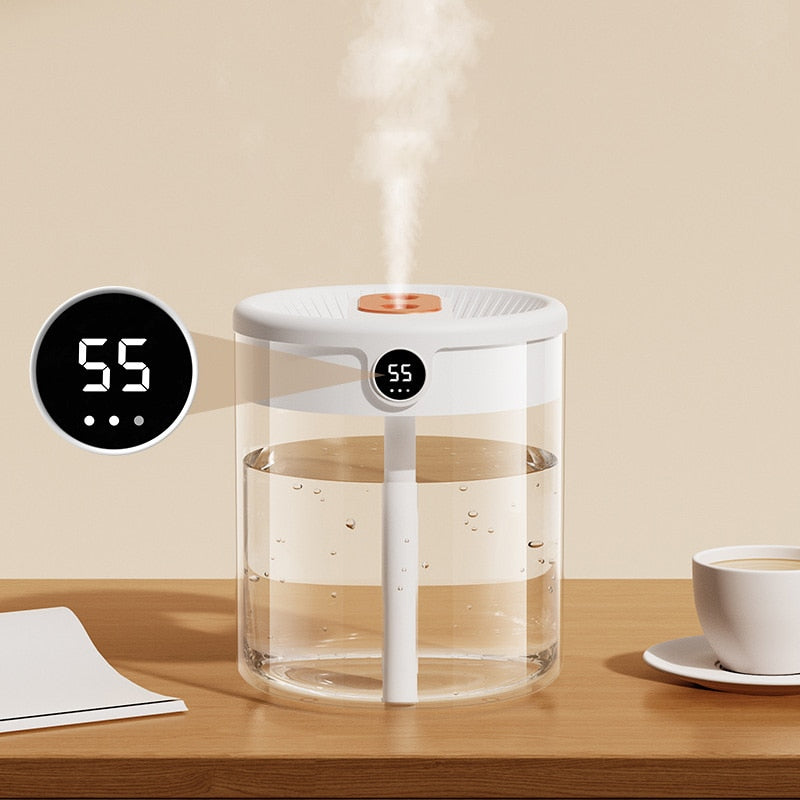 Elegant Humidifier | 2L | With Built-In Humidity Sensor encalife