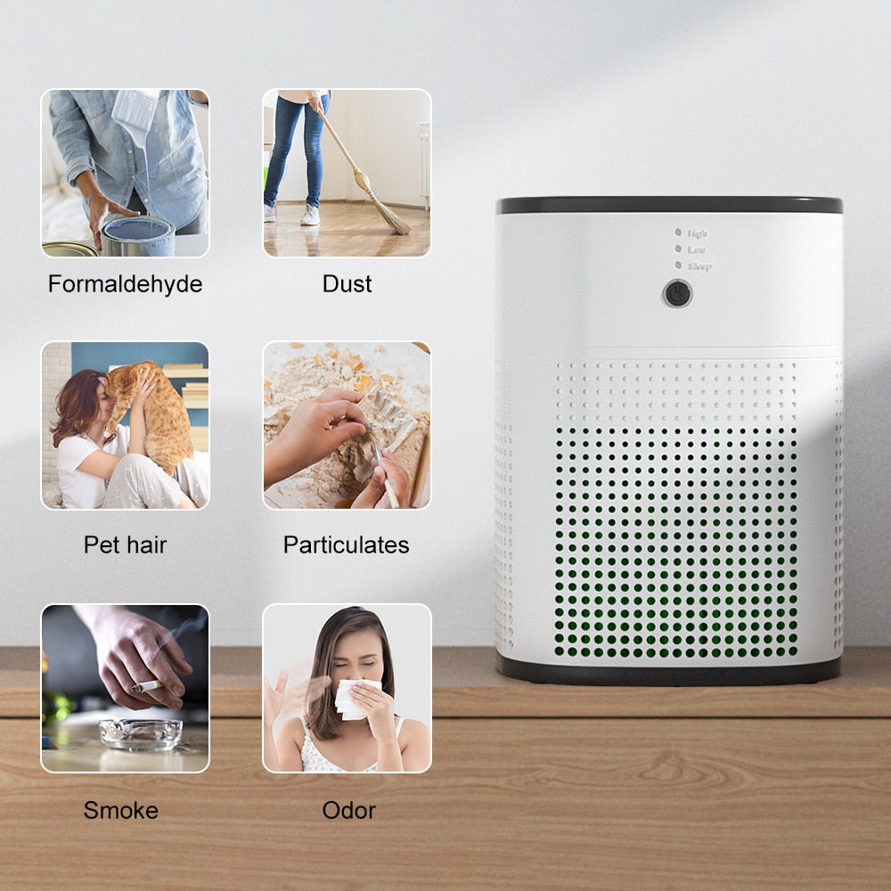 Air Purifier | 99.97% Effective Particle Removal encalife