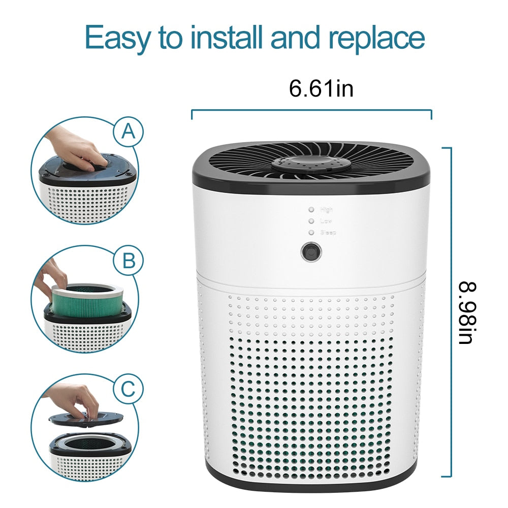 Air Purifier | 99.97% Effective Particle Removal encalife
