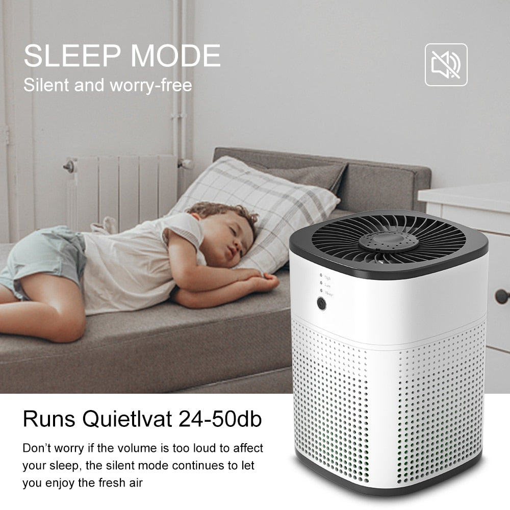 Air Purifier | 99.97% Effective Particle Removal encalife