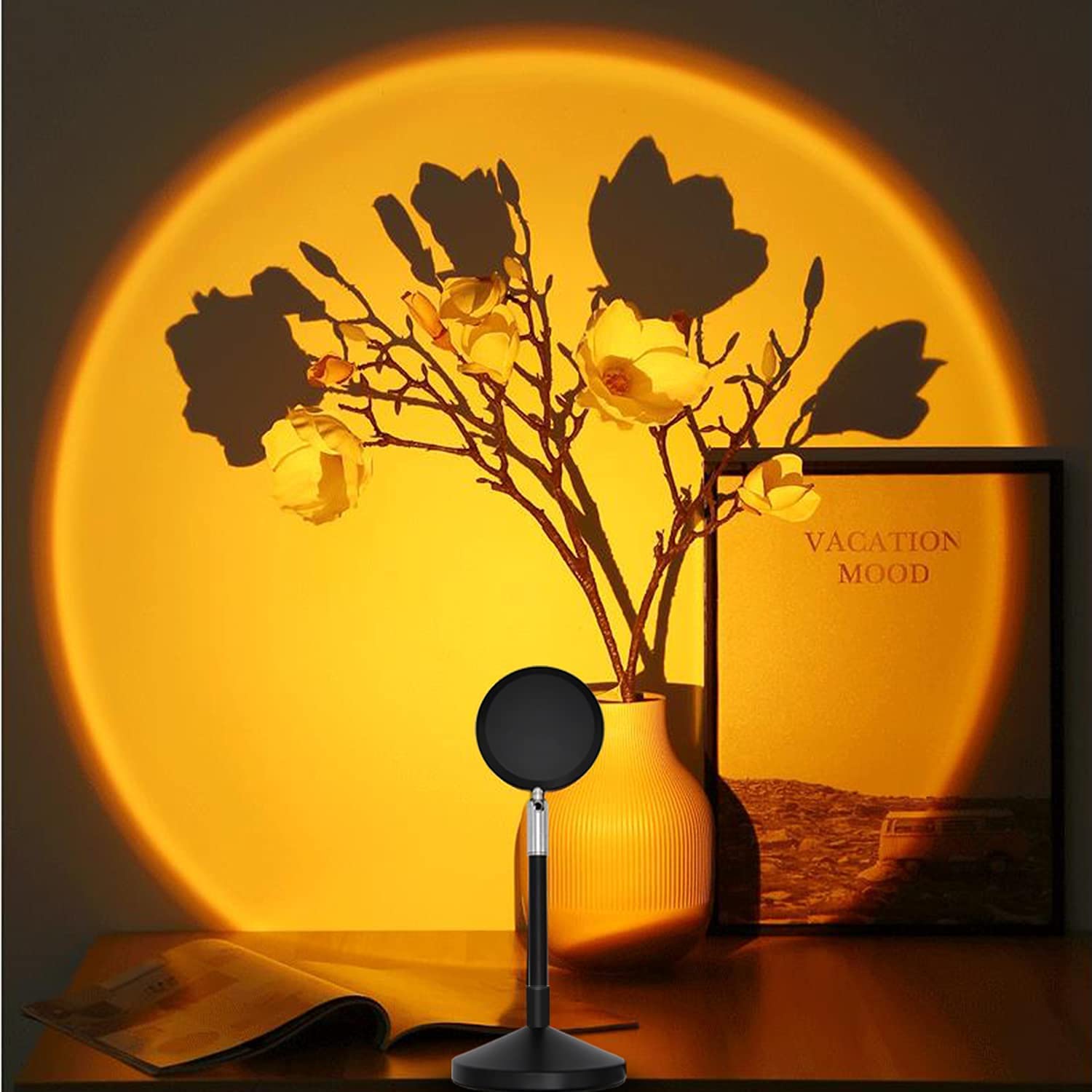 Sunset Lamp (16 Color) encalife