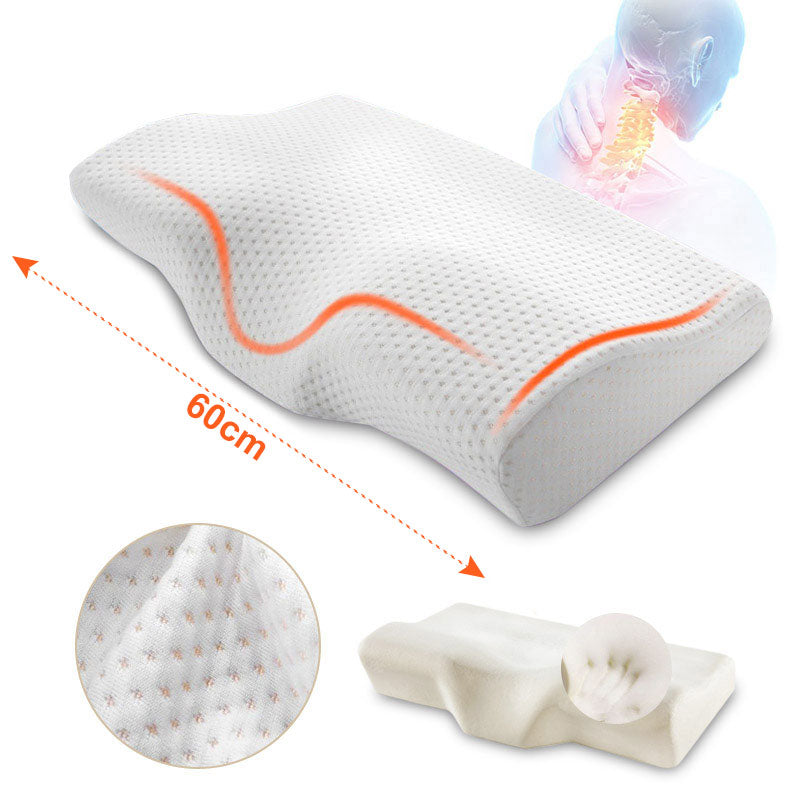 Memory Foam Pillow | Soft Memory Foam Massage Pillow encalife