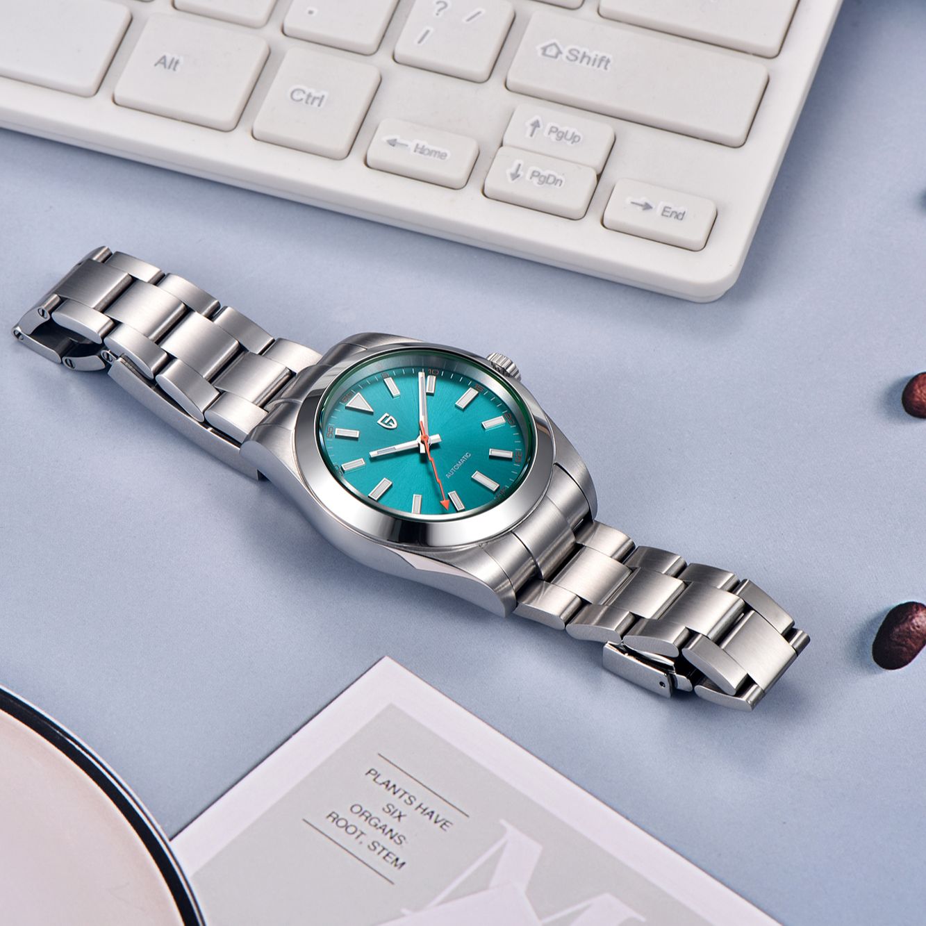 Luxury Dive Watch | Clock Function