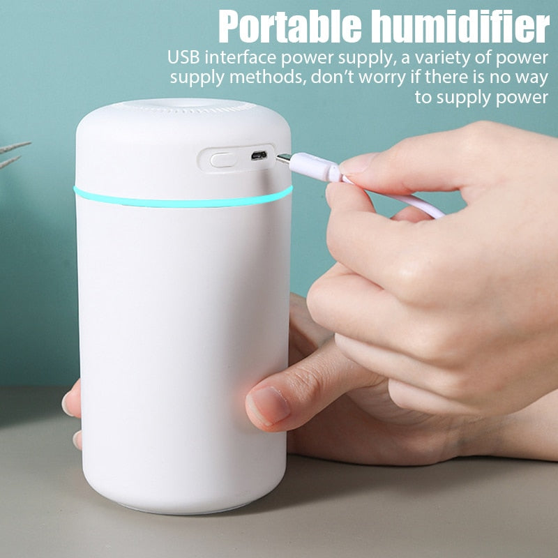 Portable Humidifier | 420ml | 360℃ Cool Mist Sprayer encalife