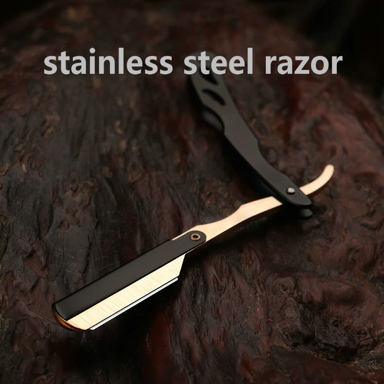 Razor For Men | Sharp Straight Edge Blade encalife