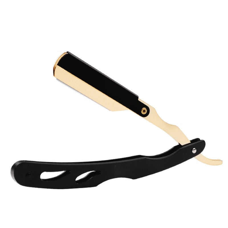 Razor For Men | Sharp Straight Edge Blade encalife