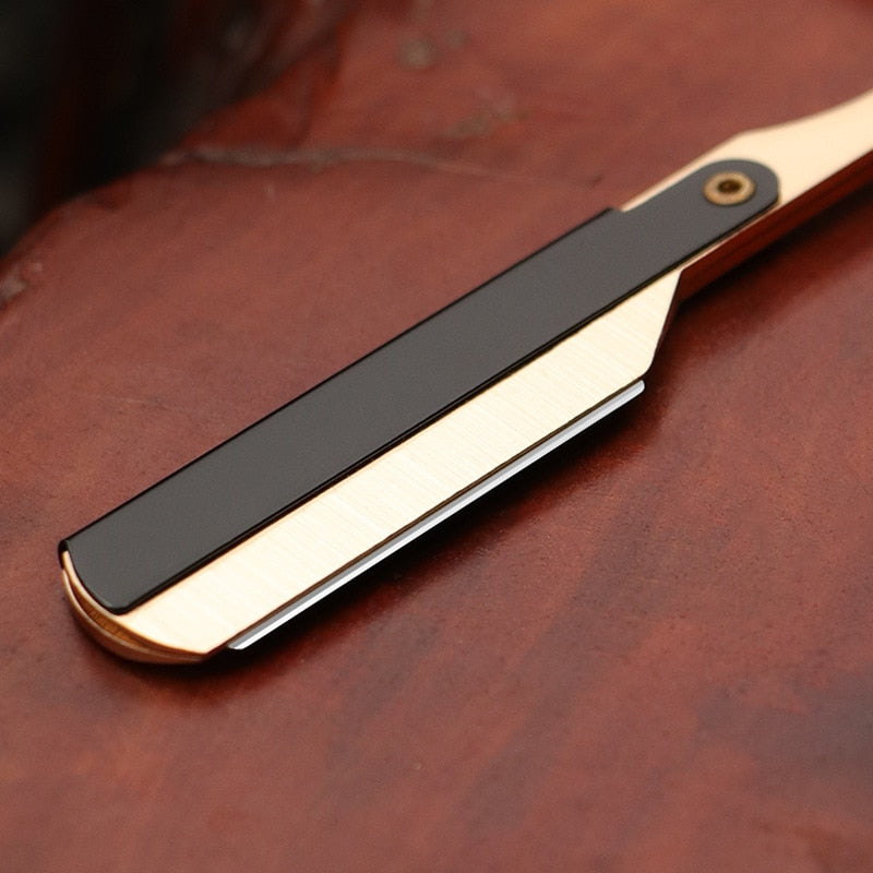 Razor For Men | Sharp Straight Edge Blade encalife