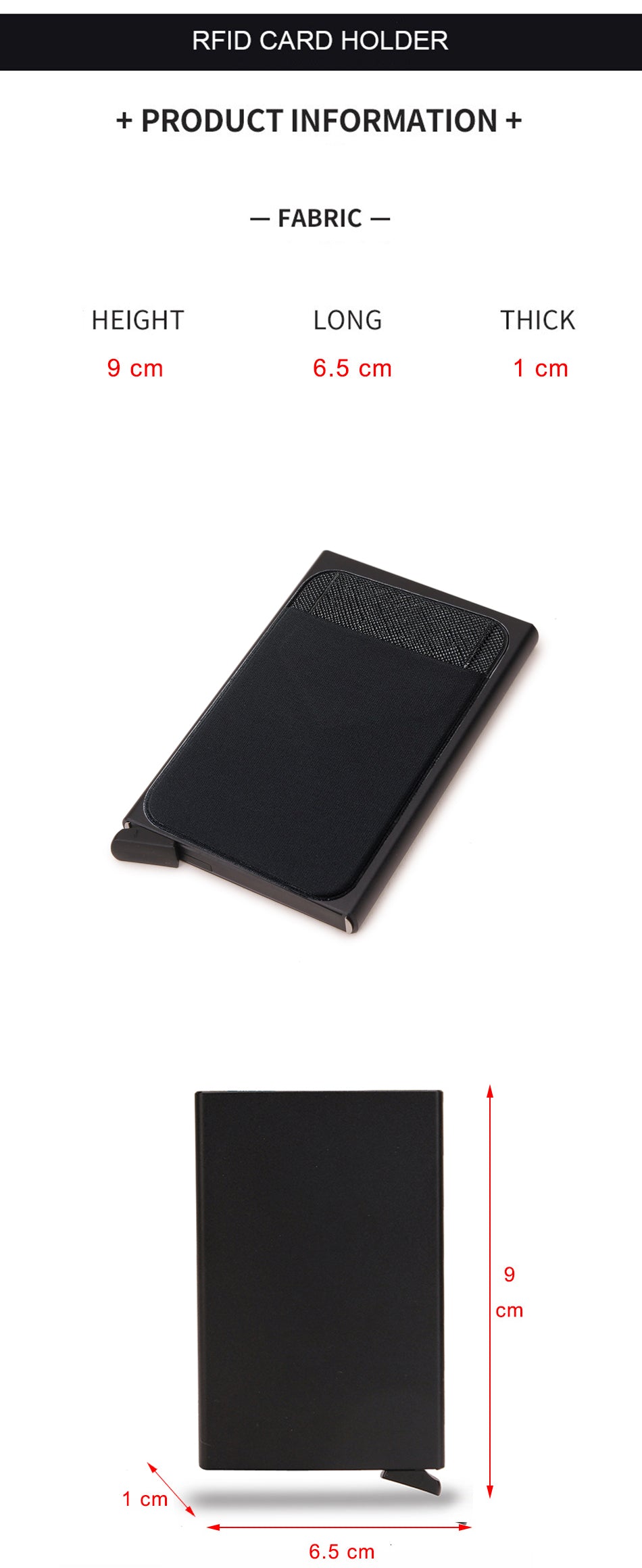 Wallet For Men | Slimline Card Holder