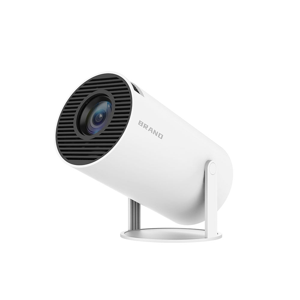 Ultimate Bedroom Companion: Portable Mini 4K Projector for Home Entertainment encalife