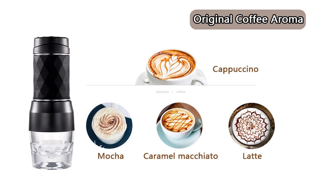 Coffee Maker | Mini Portable Design encalife