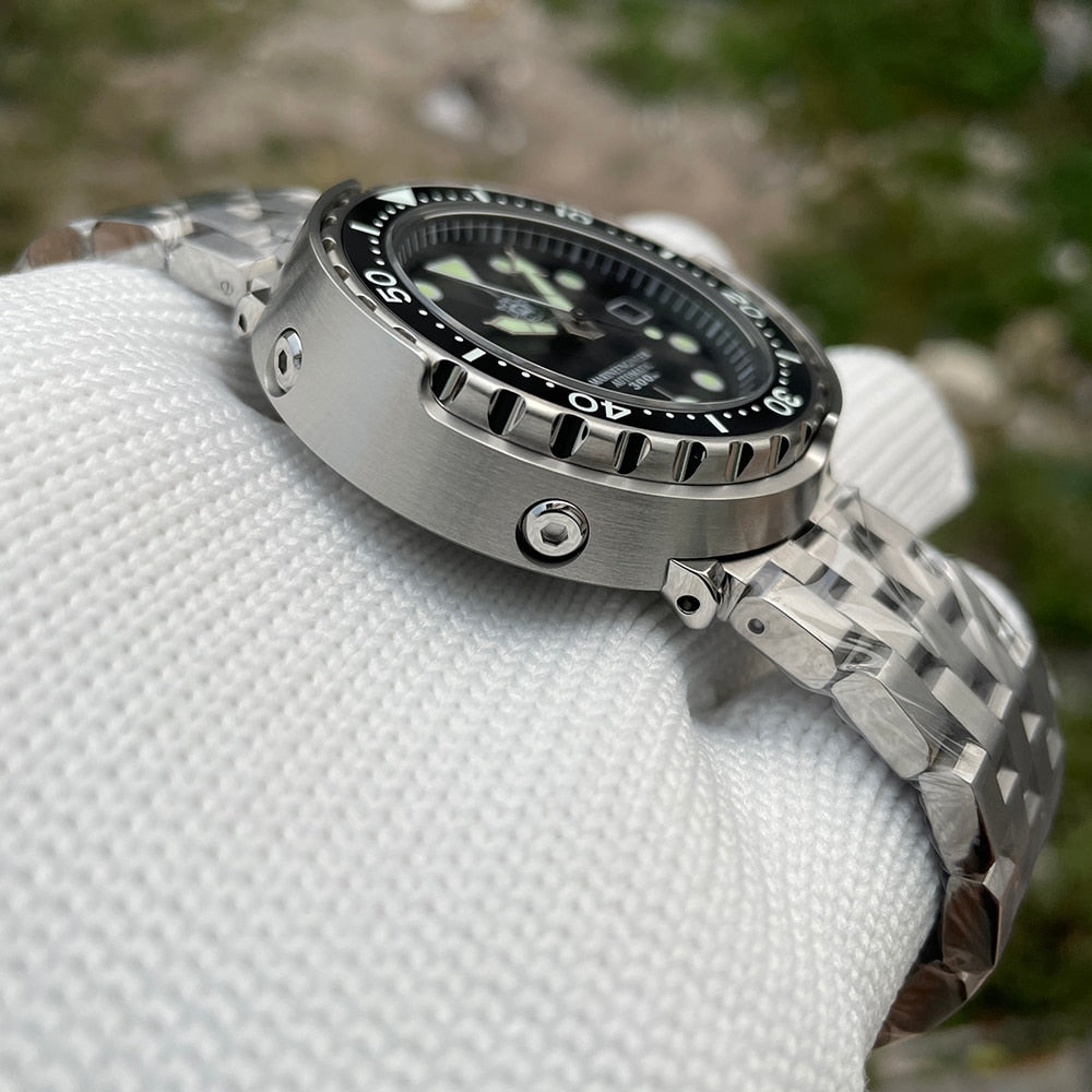Dive Watch | Scratch-Resistant Sapphire Mirror encalife