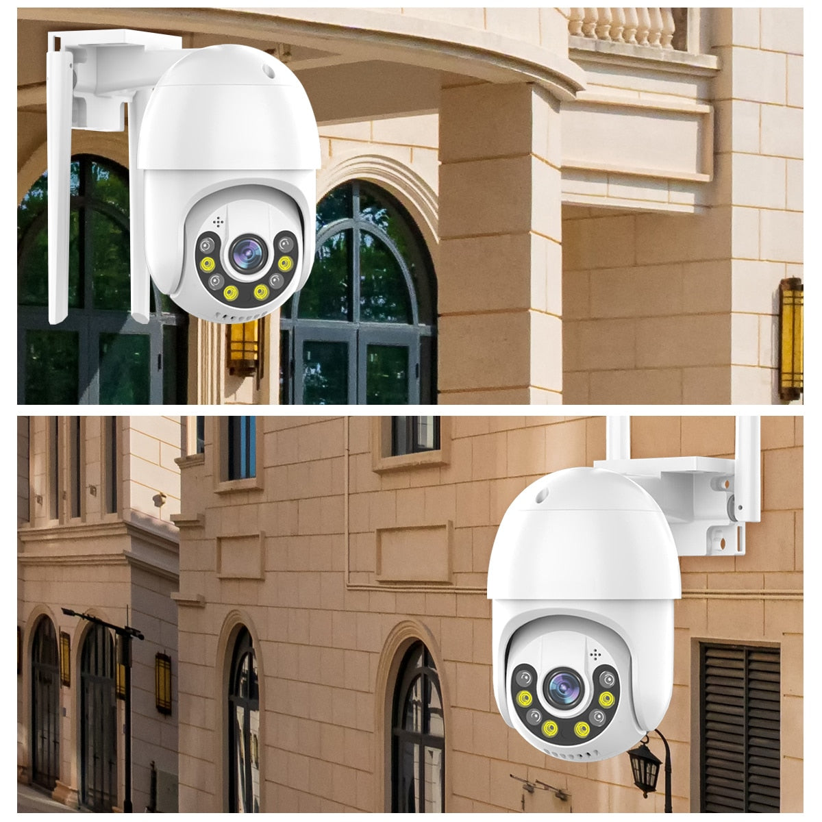 Smart Surveillance Security Camera | Remote Controlled 2-Way Audio System encalife