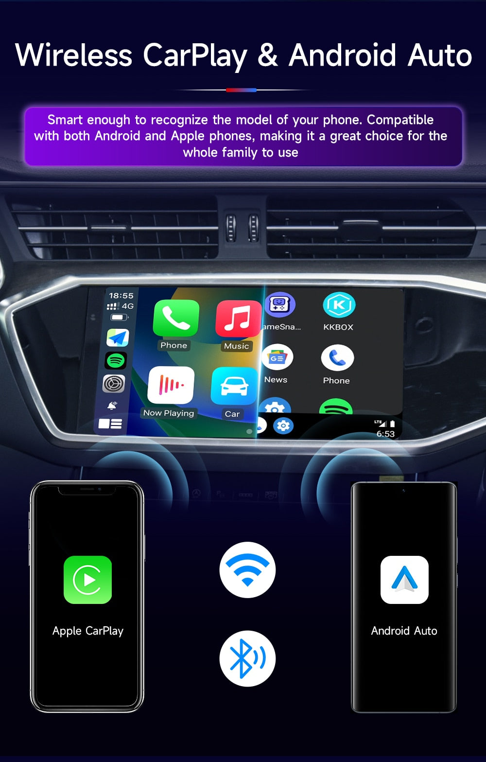 Wireless CarPlay Adapter Ultra: Elevate Your In-Car Entertainment encalife