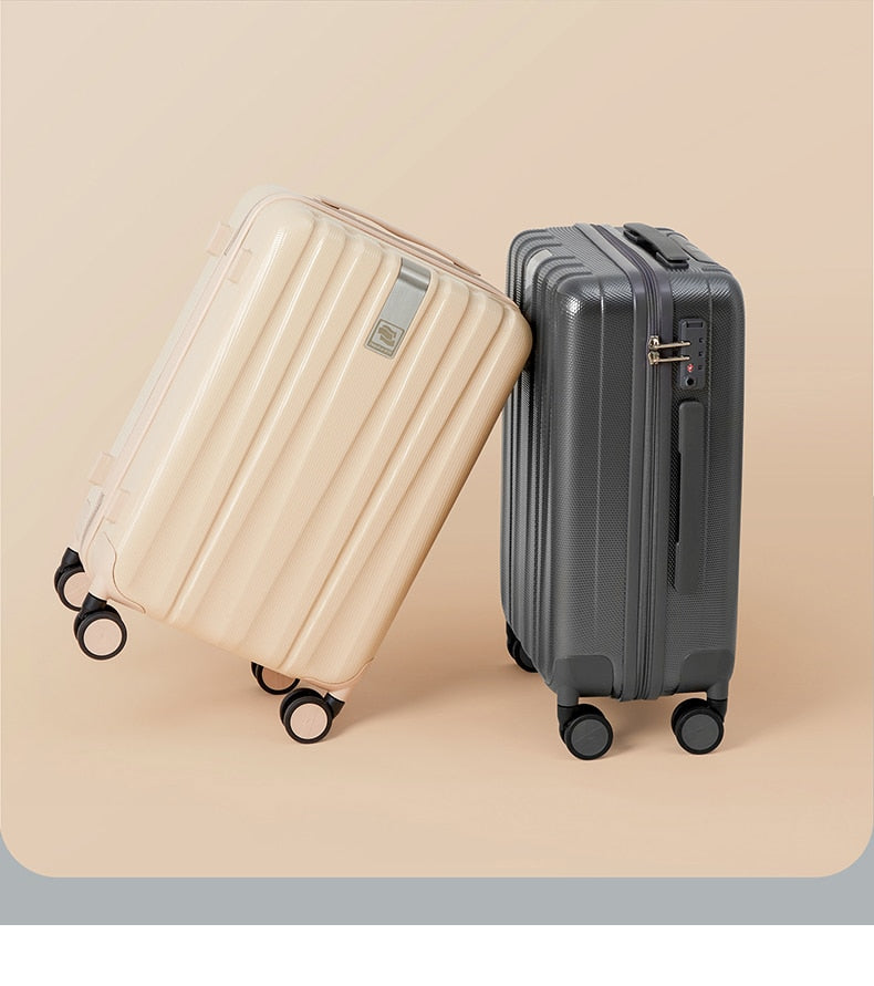 Carry-On Luggage | 360-Degree Spinner Wheels Suitcase encalife