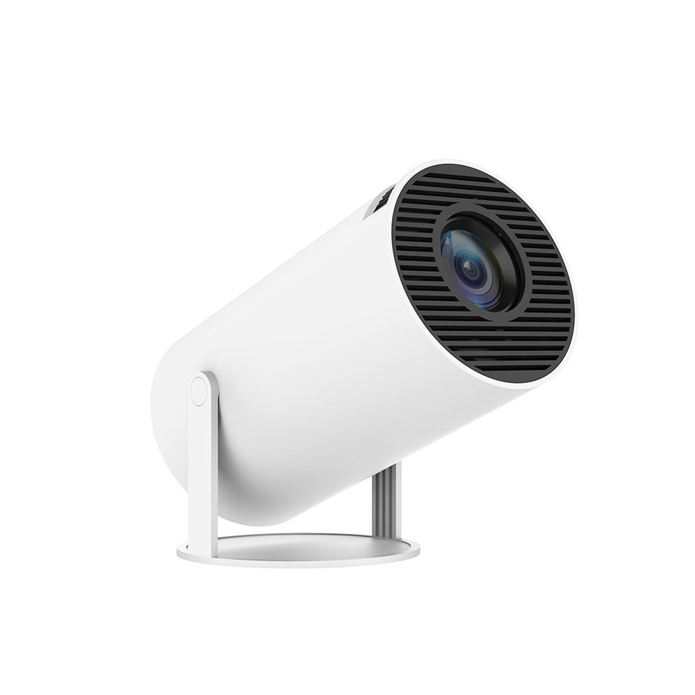 Ultimate Bedroom Companion: Portable Mini 4K Projector for Home Entertainment encalife