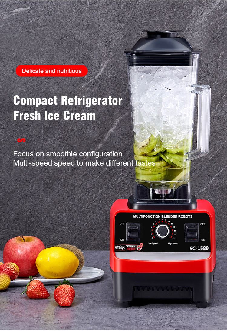 High-Power Blender | Multi-Blade Family Size encalife