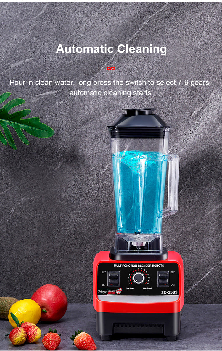 High-Power Blender | Multi-Blade Family Size encalife