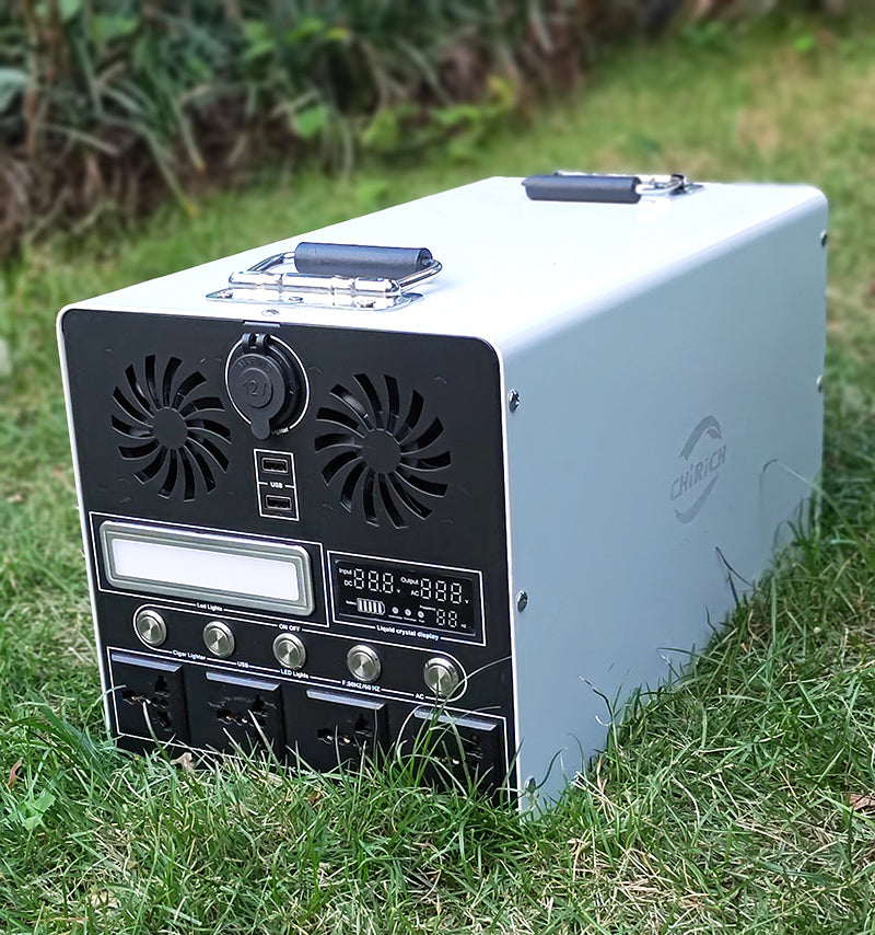 Portable Power Station | 2500W, 3100Wh: Empowering Your Adventures