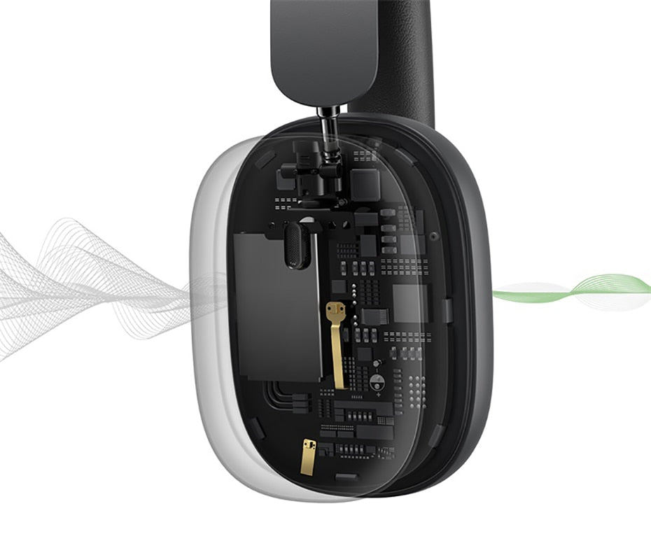 Bluetooth Headphones | Active Noise Cancellation Technology
