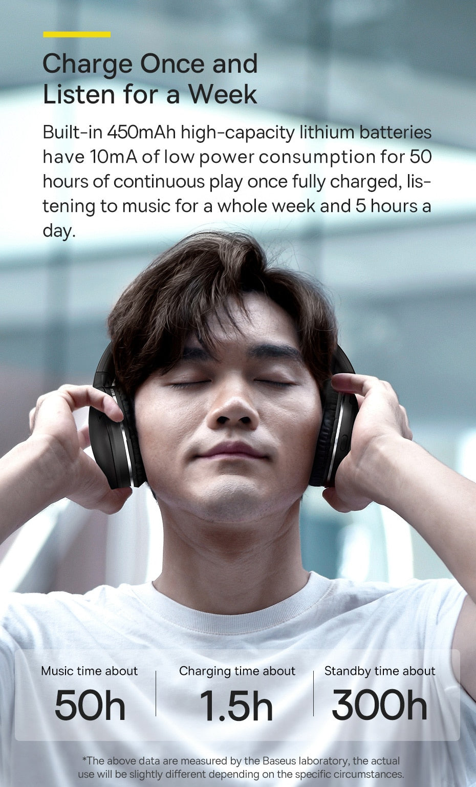 Bluetooth Headphones | Crystal Clear Sound Quality